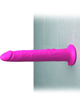 Classix: Silicone Wall Banger Dildo, 19 cm, rosa