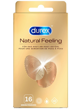 Durex: Natural Feeling, 16 stk