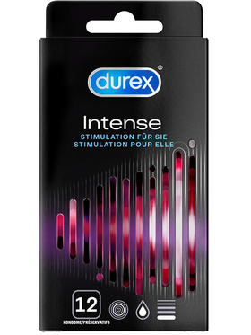 Durex: Intense Stimulating Condoms, 12 stk