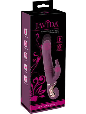 JAVIDA: Thrusting Rabbit Vibrator