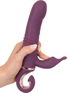 JAVIDA: Thrusting Rabbit Vibrator