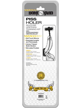 Boneyard: Piss Holer, Silicone Urethra Trainer Kit