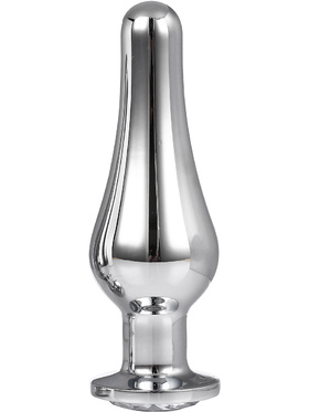 Dream Toys: Gleaming Love, Pleasure Plug Large, silver