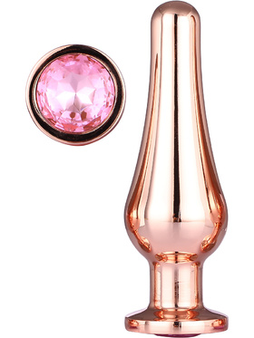 Dream Toys: Gleaming Love, Pleasure Plug Medium, rosegull