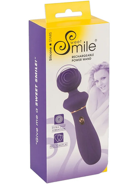 Sweet Smile: Rechargeable Power Wand