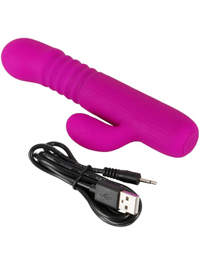 XouXou: Thrusting Rabbit Vibrator