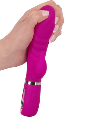 XouXou: Super Soft Silicone Rabbit Vibrator Nr.1