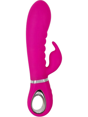 XouXou: Super Soft Silicone Rabbit Vibrator Nr.1