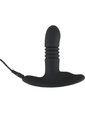 XouXou: Thrusting & Vibrating Butt Plug, Remote