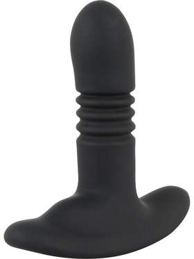 XouXou: Thrusting & Vibrating Butt Plug, Remote