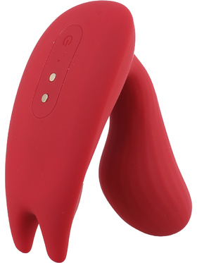 Magic Motion: Umi, Smart Wearable Dual Motor Vibrator, rød