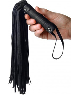 Strict Leather: P-leather Pleasure Mini Flogger