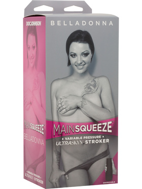 Doc Johnson: Main Squeeze Stroker, Belladonna