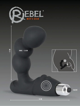 Rebel: Bead-Shaped Prostate Stimulator 