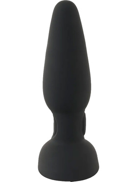 Black Velvets: Thumping Anus Butt Plug