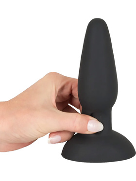 Black Velvets: Thumping Anus Butt Plug