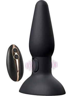 Black Velvets: Thumping Anus Butt Plug