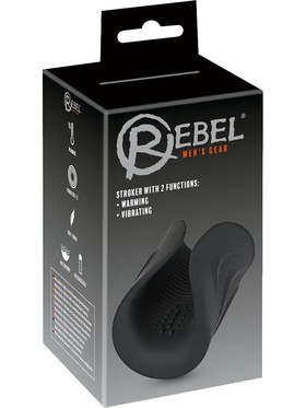 Rebel: Warming and Vibrating Stroker