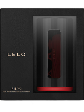 LELO: F1S V2 Pleasure Console Masturbator, rød