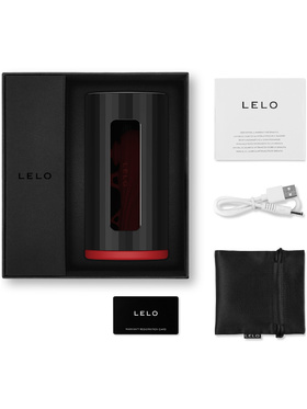 LELO: F1S V2 Pleasure Console Masturbator, rød