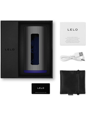 LELO: F1S V2 Pleasure Console Masturbator, blå