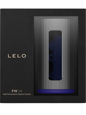 LELO: F1S V2 Pleasure Console Masturbator, blå