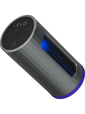 LELO: F1S V2 Pleasure Console Masturbator, blå