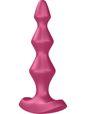 Satisfyer: Lolli Plug 1, Plug Vibrator, rosa