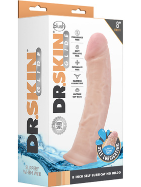 Dr.Skin Glide: Self Lubricating Dildo, 21 cm