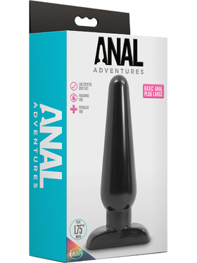 Anal Adventures: Basic Analplugg, large