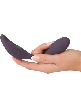 Couples Choice: Parvibrator med fjernkontroll, lilla