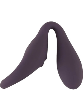 Couples Choice: Parvibrator med fjernkontroll, lilla