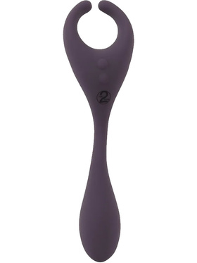 Couples Choice: Parvibrator med fjernkontroll, lilla