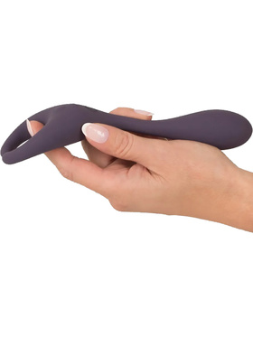 Couples Choice: Parvibrator med fjernkontroll, lilla