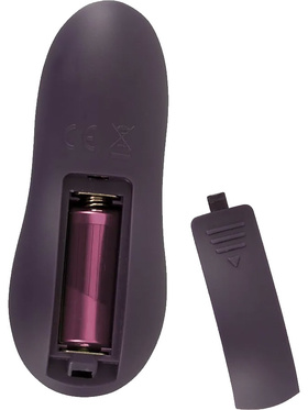 Couples Choice: Parvibrator med fjernkontroll, lilla