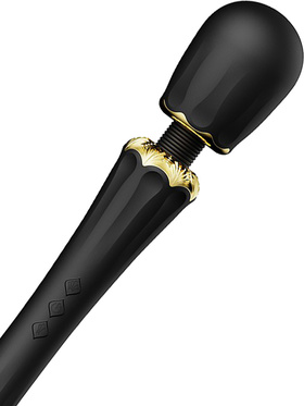 Zalo: Kyro, Wand Vibrator, svart 