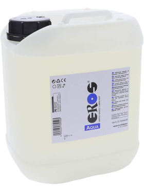 Eros Aqua: Vannbasert Glidemiddel (Tube), 5 liter