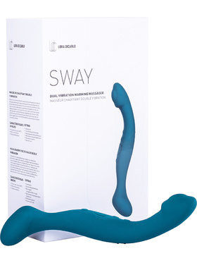 Lora Dicarlo: Sway, Dual Vibration Warming Massager