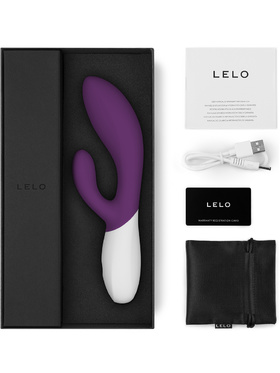 LELO: Ina Wave 2, Triple-Action Massager, lilla