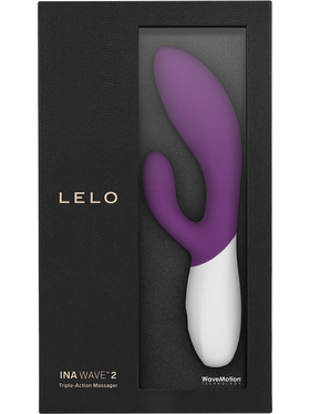 LELO: Ina Wave 2, Triple-Action Massager, lilla