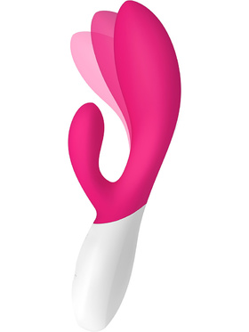 LELO: Ina Wave 2, Triple-Action Massager, rosa