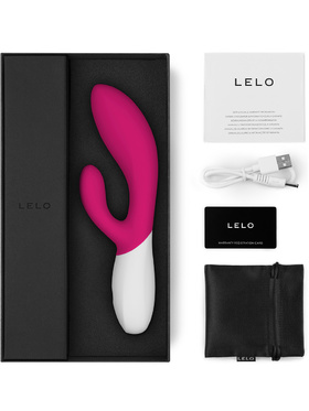 LELO: Ina Wave 2, Triple-Action Massager, rosa