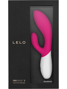 LELO: Ina Wave 2, Triple-Action Massager, rosa