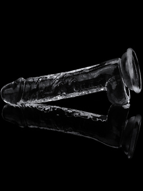 LoveToy: Flawless Clear Dildo, 19 cm