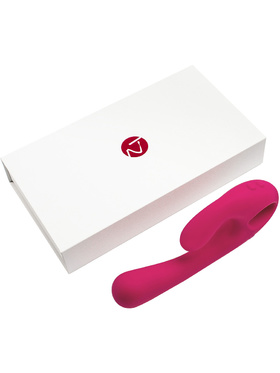 Nomi Tang: Flex Bi, Bendable Dual Vibrator, rosa