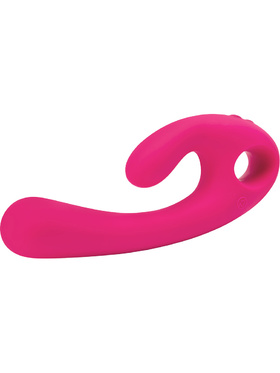 Nomi Tang: Flex Bi, Bendable Dual Vibrator, rosa