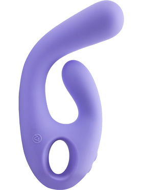 Nomi Tang: Flex Bi, Bendable Dual Vibrator, lilla