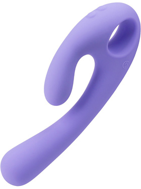 Nomi Tang: Flex Bi, Bendable Dual Vibrator, lilla