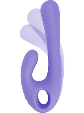 Nomi Tang: Flex Bi, Bendable Dual Vibrator, lilla