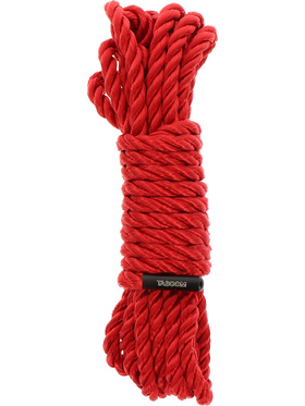 Taboom: Bondage Rope, 5m, rød